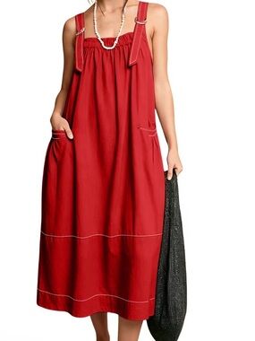 NWT Women's Red Barrel Midi Dress  size xxl